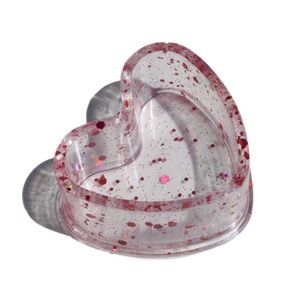 Small Heart Jewelry Ring Dish | Organization | Vanity Decor